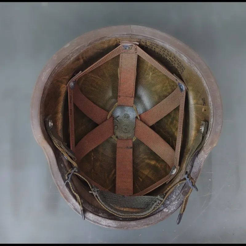 米軍実物 フリッツヘルメット