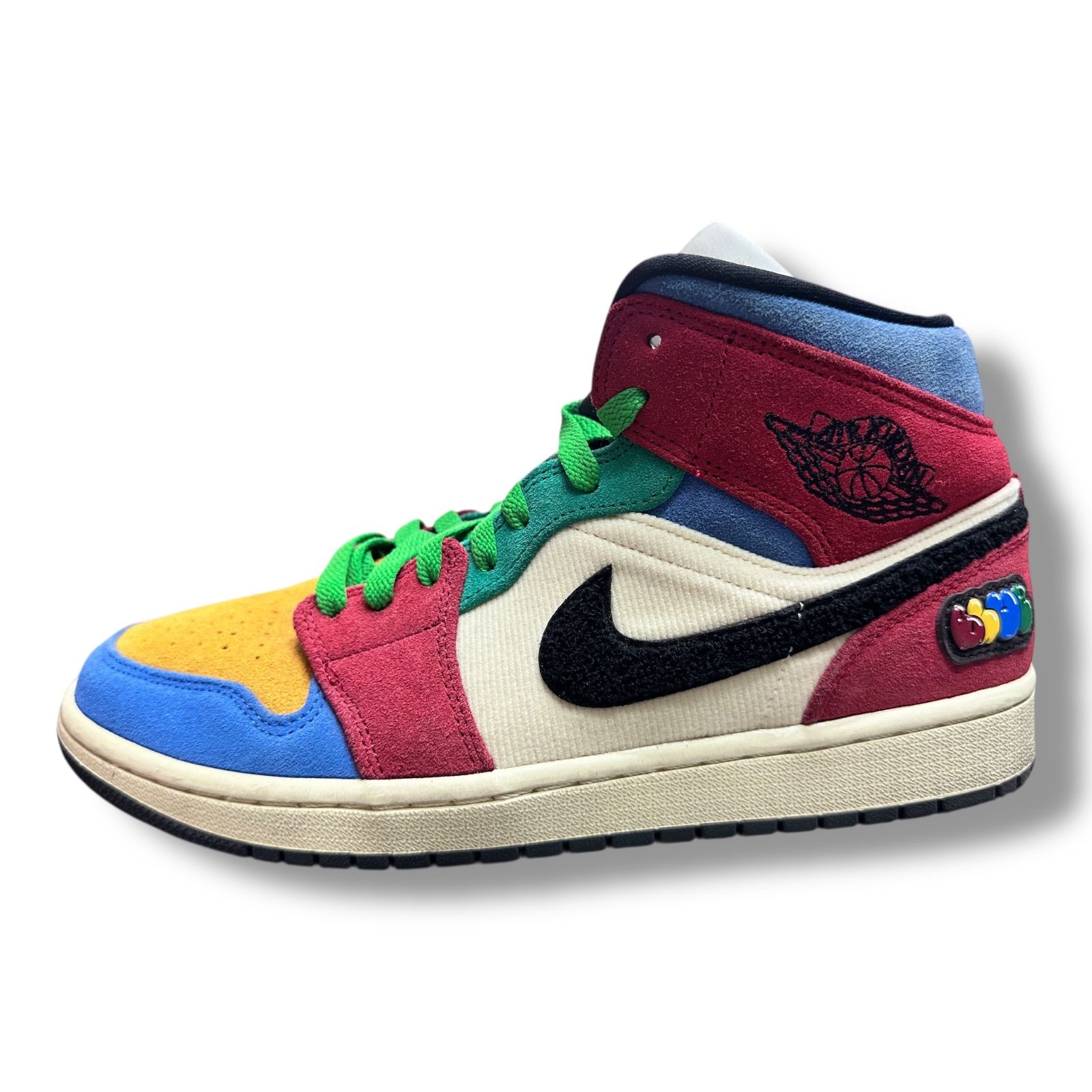 BLUE THE GREAT NIKE AIR JORDAN 1 MID FEARLESS コラボ ブルーザ 