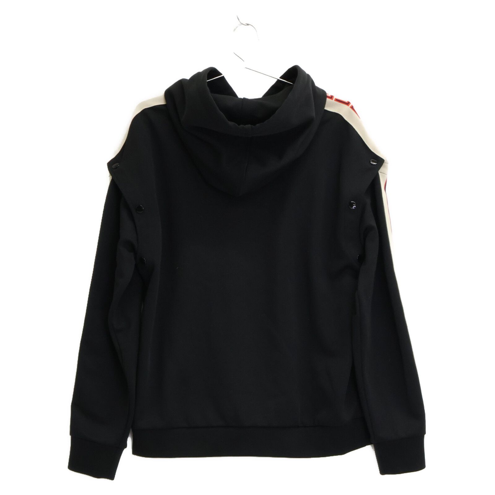 GUCCI グッチ 475354 黒 ｽｳｪｯﾄ ﾌﾟﾙｵｰﾊﾞｰ ﾊﾟｰｶｰ XS - メルカリ 