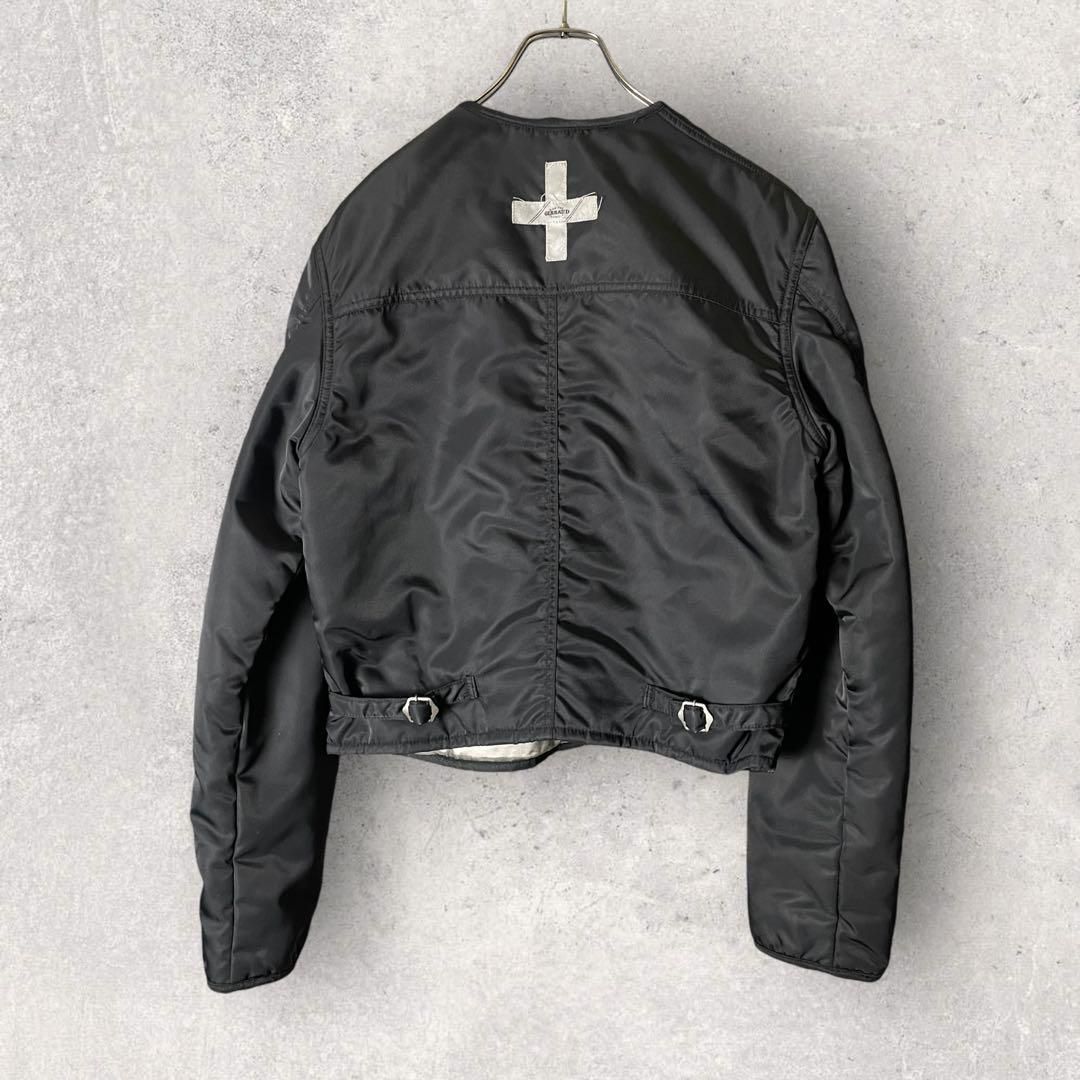 MARITHE FRANCOIS GIRBAUD 90s bomber JKT - メルカリ