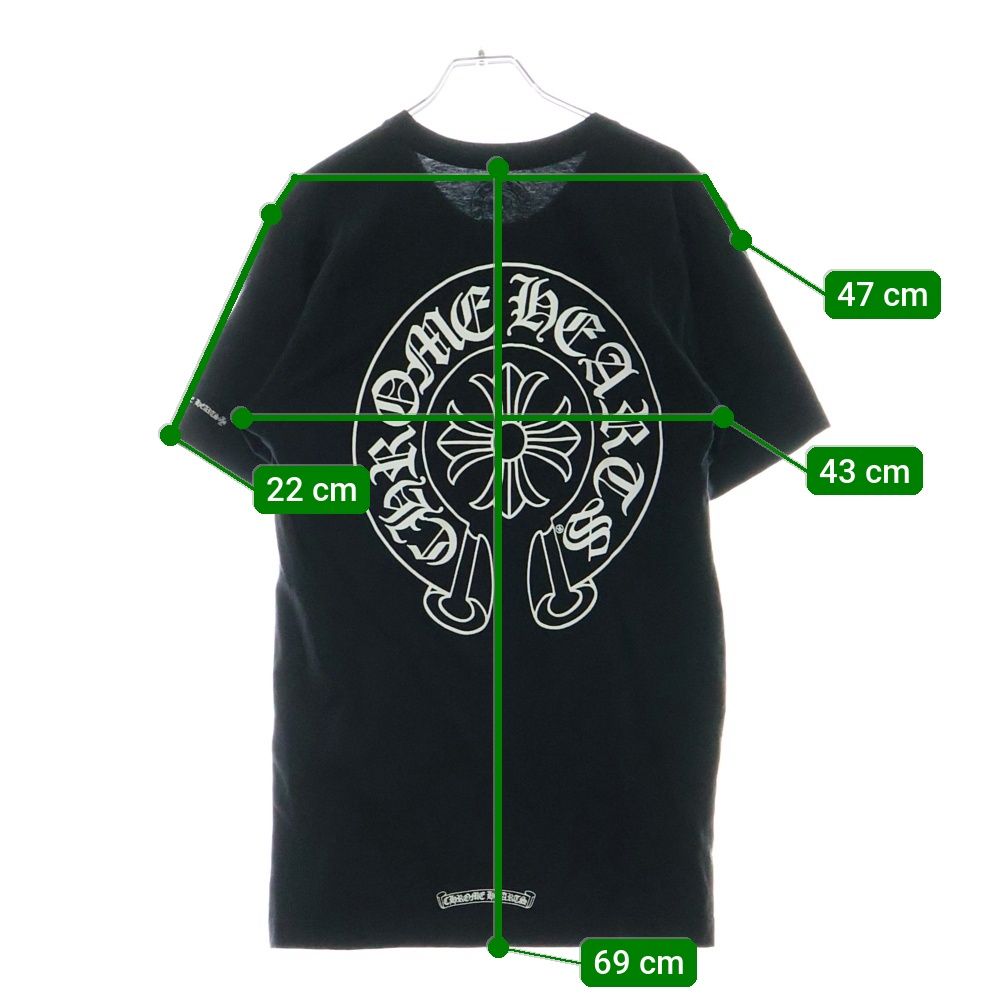 最終値引き！CHROME HEARTSM ネックロゴプリントポケット付きTシャツ 最終値引き！CHROME HEARTSM ネックロゴプリントポケット付きT