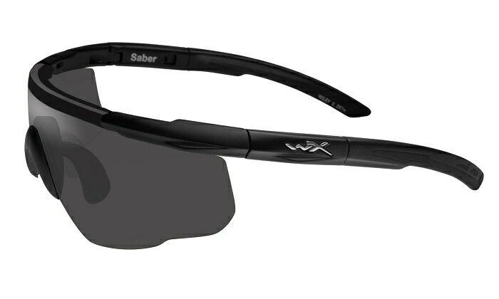 【新型】ワイリーエックス/セイバー アドバンスド スモーク 極厚レンズ SABER ADVANCED 302-3【送料無料】【Wiley X正規販売店】●● (サバゲー)