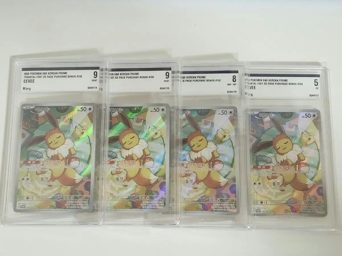 ポケットモンスター イーブイ プロモ カード brg