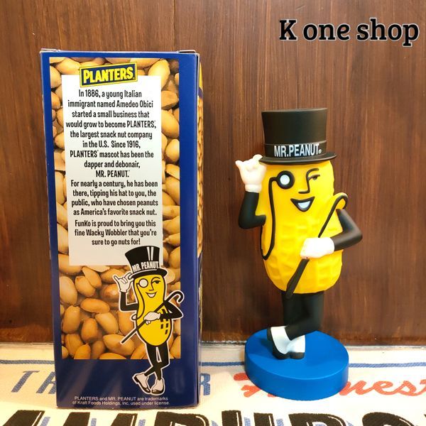 ミスターピーナッツ POP Pop! Mr. Peanut Character | Funko