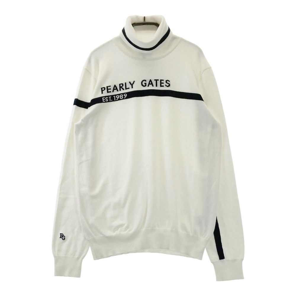 サイズ：1 PEARLY GATES パーリーゲイツ 2023年モデル タートルネック