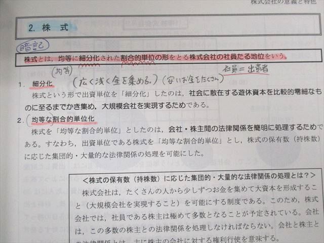 UX02-088 TAC 公認会計士講座 企業法 テキスト/問題集 2022年合格目標 計4冊 61R4D - メルカリ