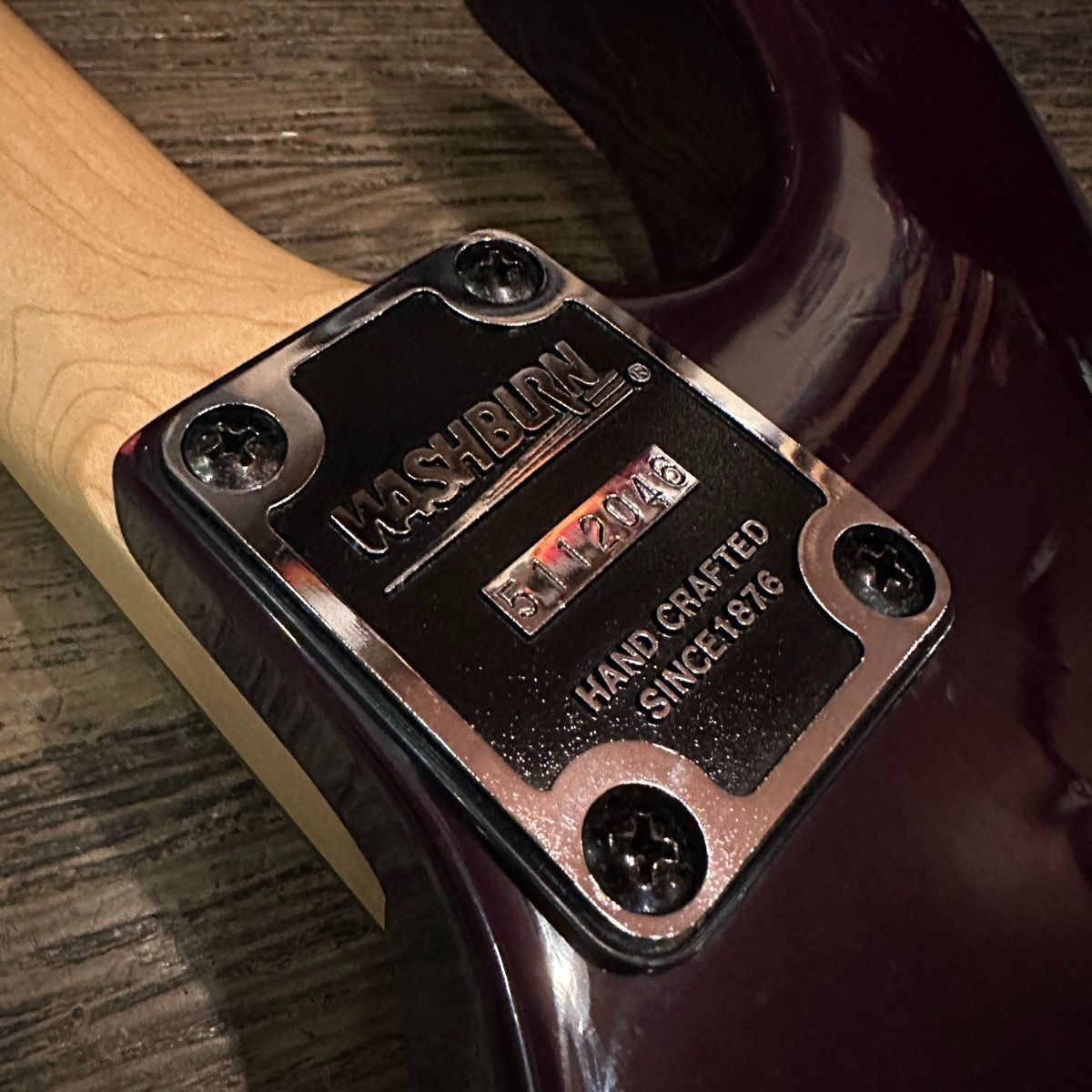 Washburn MG 722 Stevie Salas エレキギター Washburn MG 722 Stevie Salas Signature Model Electric Guitar