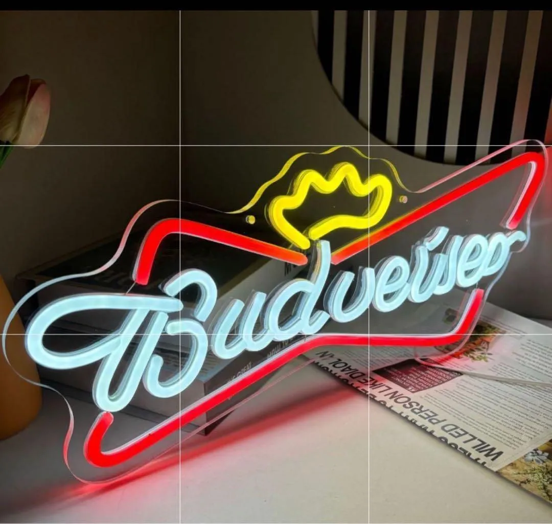 2025年最新】バドワイザー ネオンの人気アイテム - メルカリ