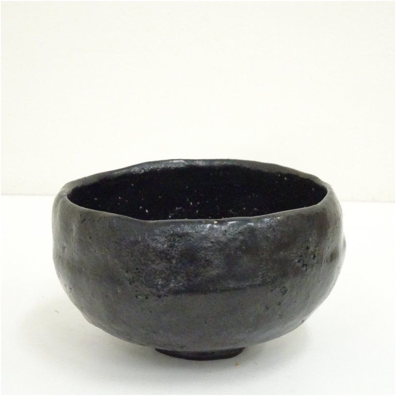 ♦茶道具 黒楽茶碗 抹茶碗 美術工芸品 アンティーク 骨董品 コレクション 黒楽茶碗 茶道 抹茶 おしゃれ 抹茶茶碗 抹茶碗 和食器 レトロ
