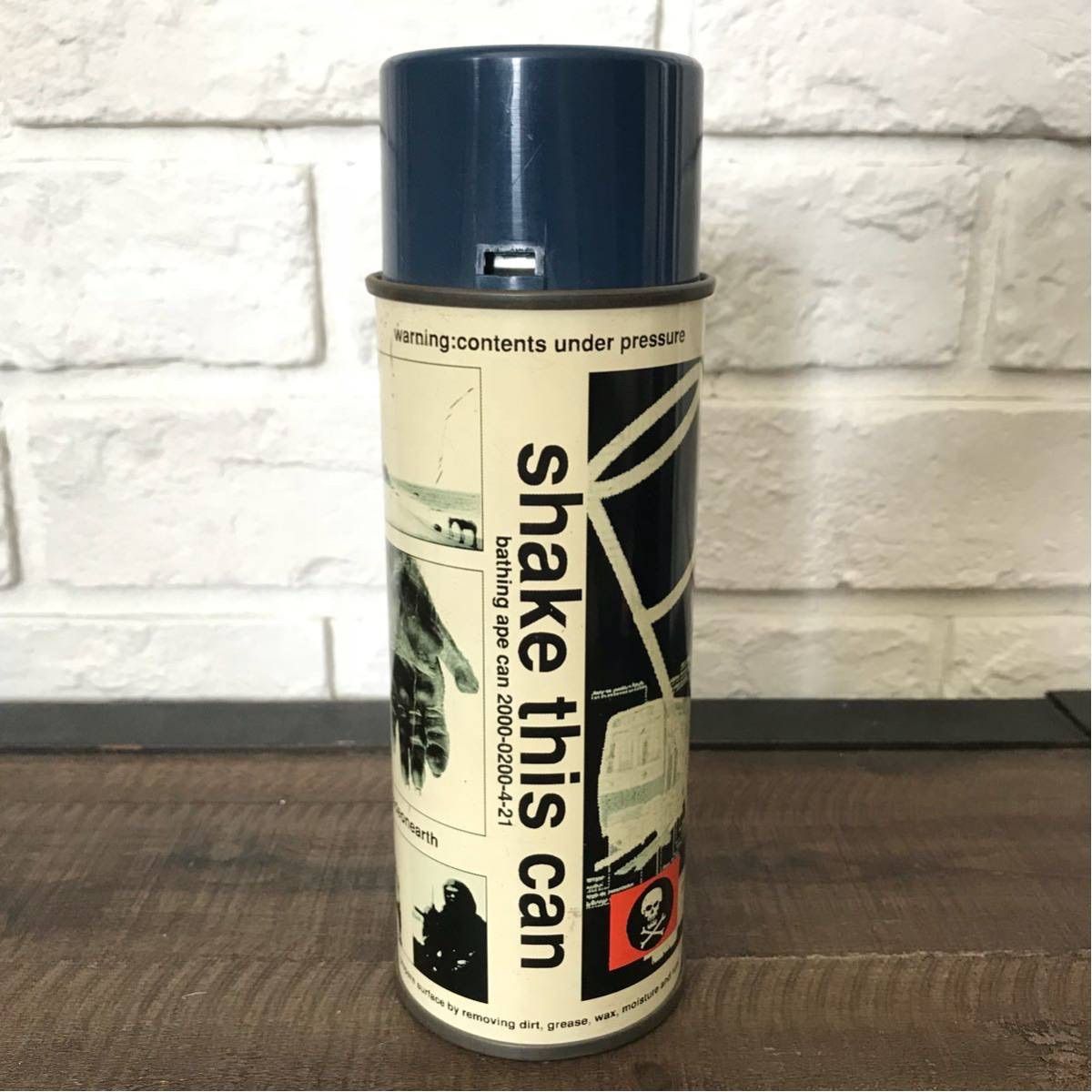 A Bathing Ape アベイシングエイプ Futura スプレー缶 ☆激レア☆ 1997年 Futura スプレー缶 a bathing ape BAPE Spray