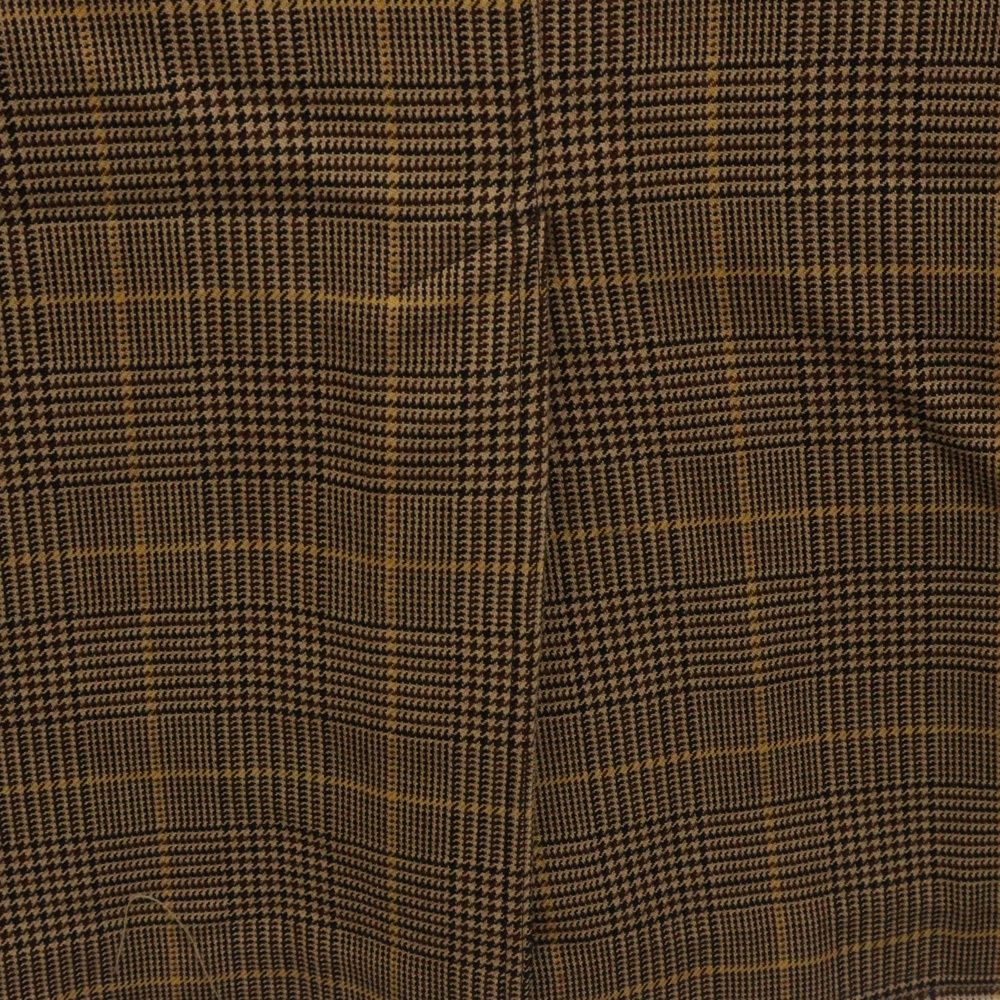 MARNI マルニ 19AW ウール チェック柄 カットオフグレン チェスターコート ジャケット ブラウン TUMU0034NY S52138 MARNI (マルニ) 19AW ウール チェック柄 カットオフグレン チェスター