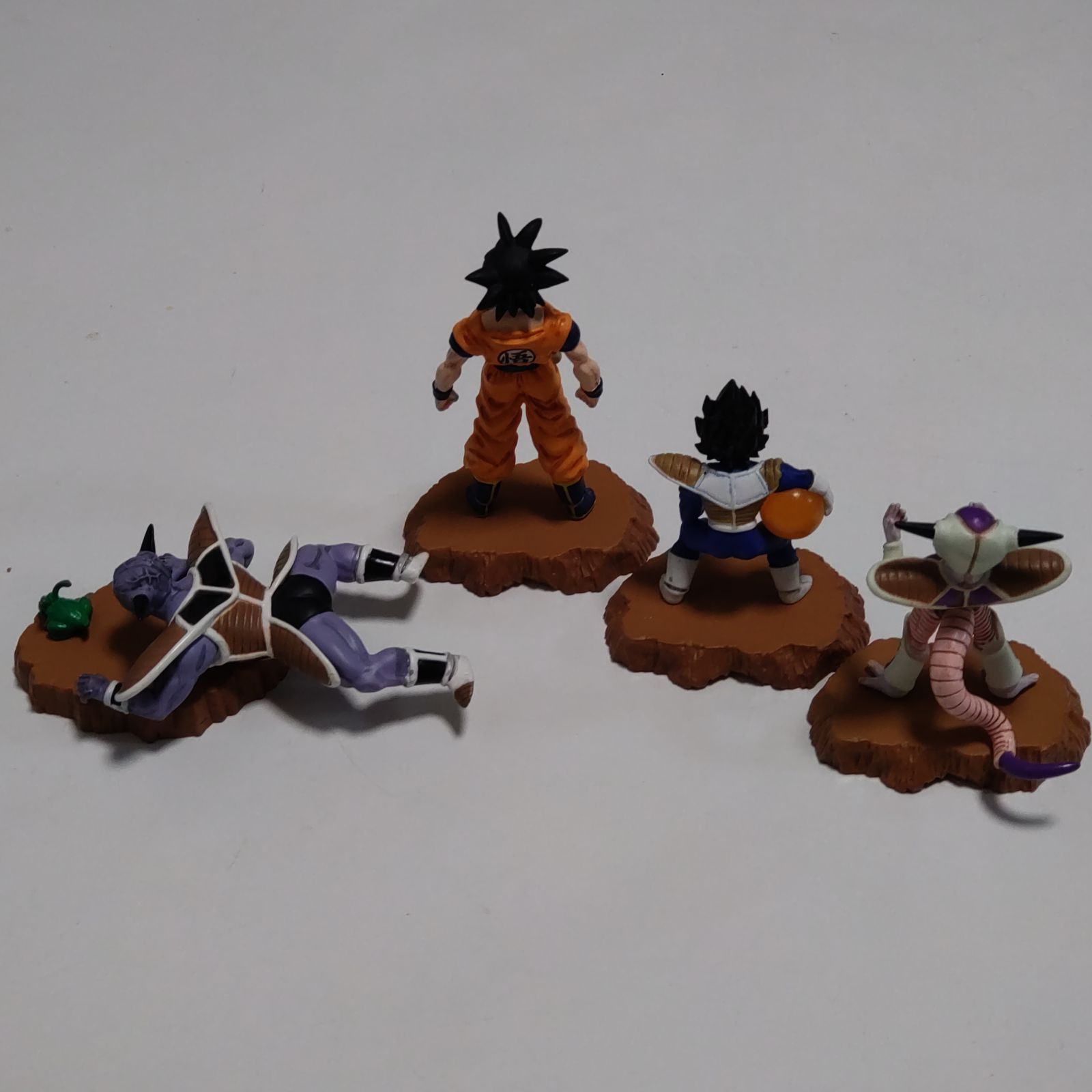 超造形魂　ドラゴンボール改 恐怖のギニュー特戦隊　フィギュア 全9種セット 超造形魂 ドラゴンボール改 恐怖のギニュー特戦隊 フィギュア 全