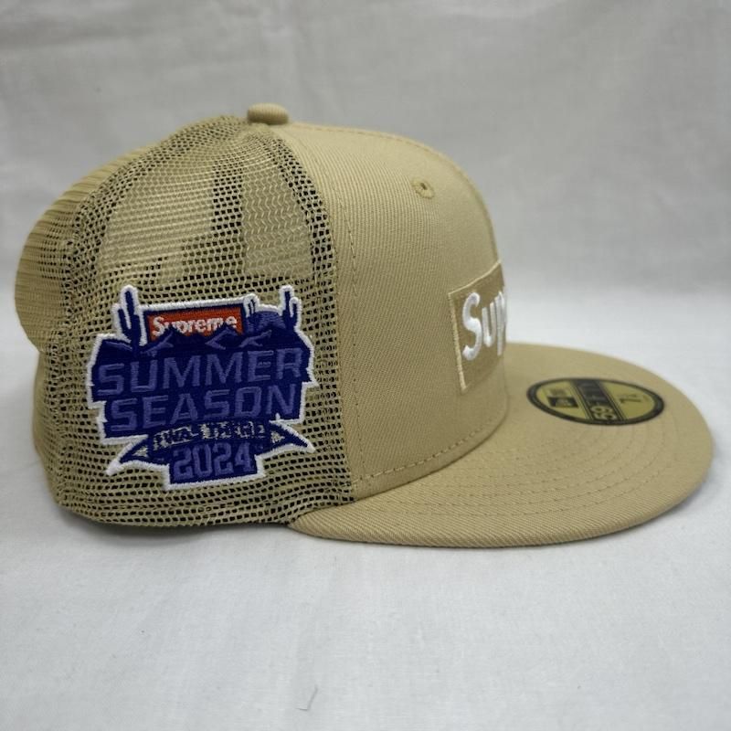 ゆ*様 Supreme SOLBIATI シュプリーム　帽子　CAP　ベージュ Supreme キャップ・ハットのオンライン通販 I Be-Supremer