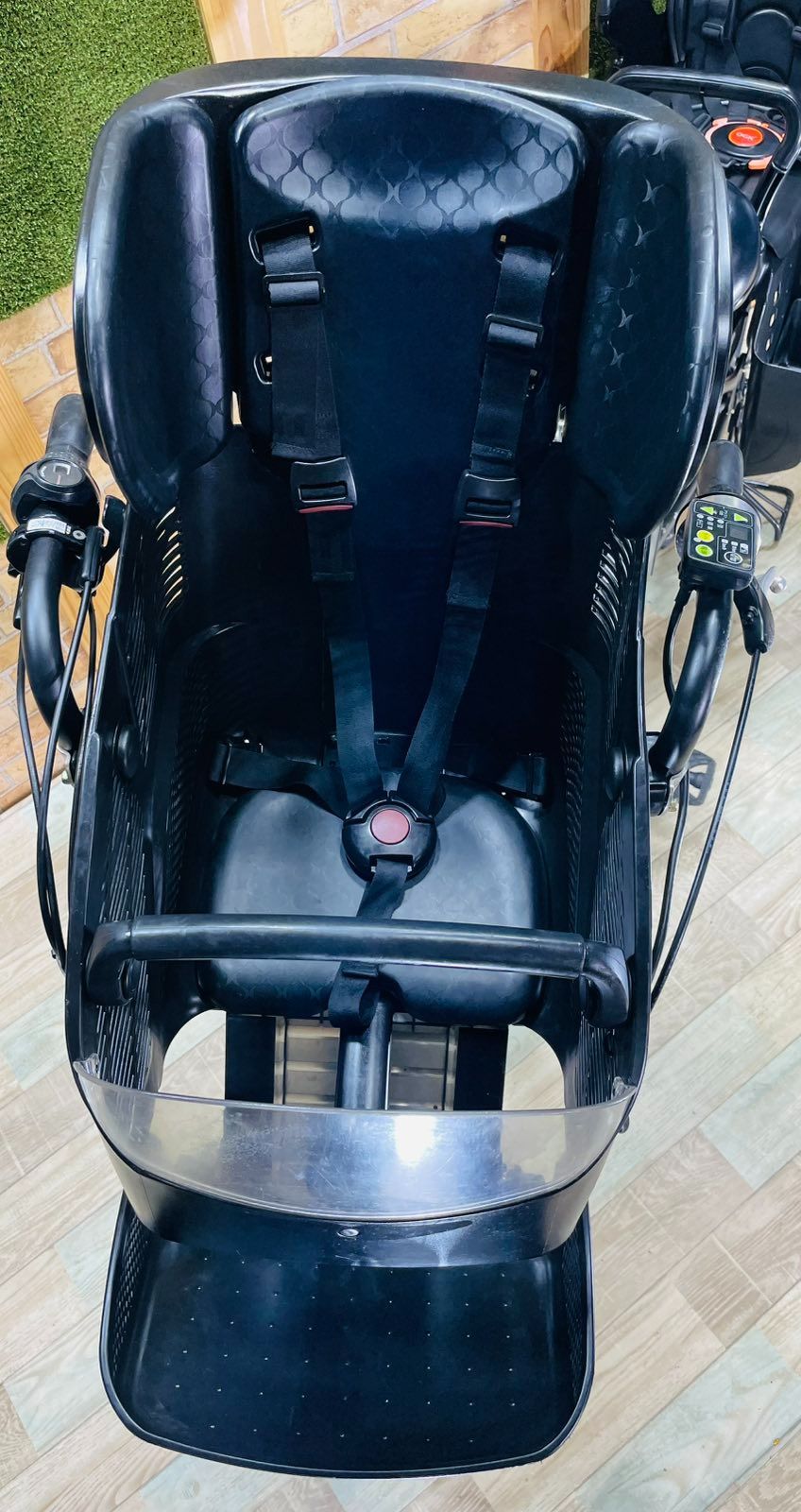 超破格 子供乗せ