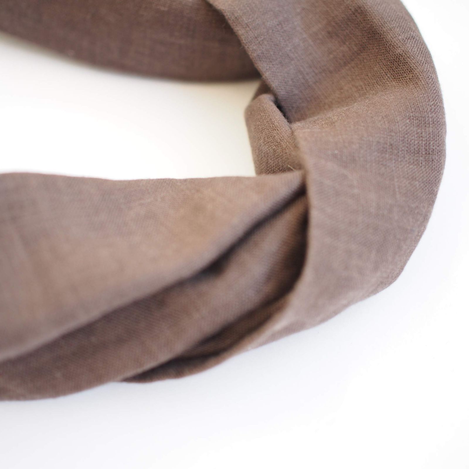 リネン 幅広 肩で支える 一眼レフカメラストラップ ミラーレス ハンドメイド チャコール