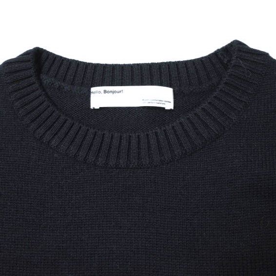 2024SS アパルトモン　GENTLEMAN KNIT アパルトモン 2024 GENTLEMAN KNIT セーター 綿 リブ - メルカリ