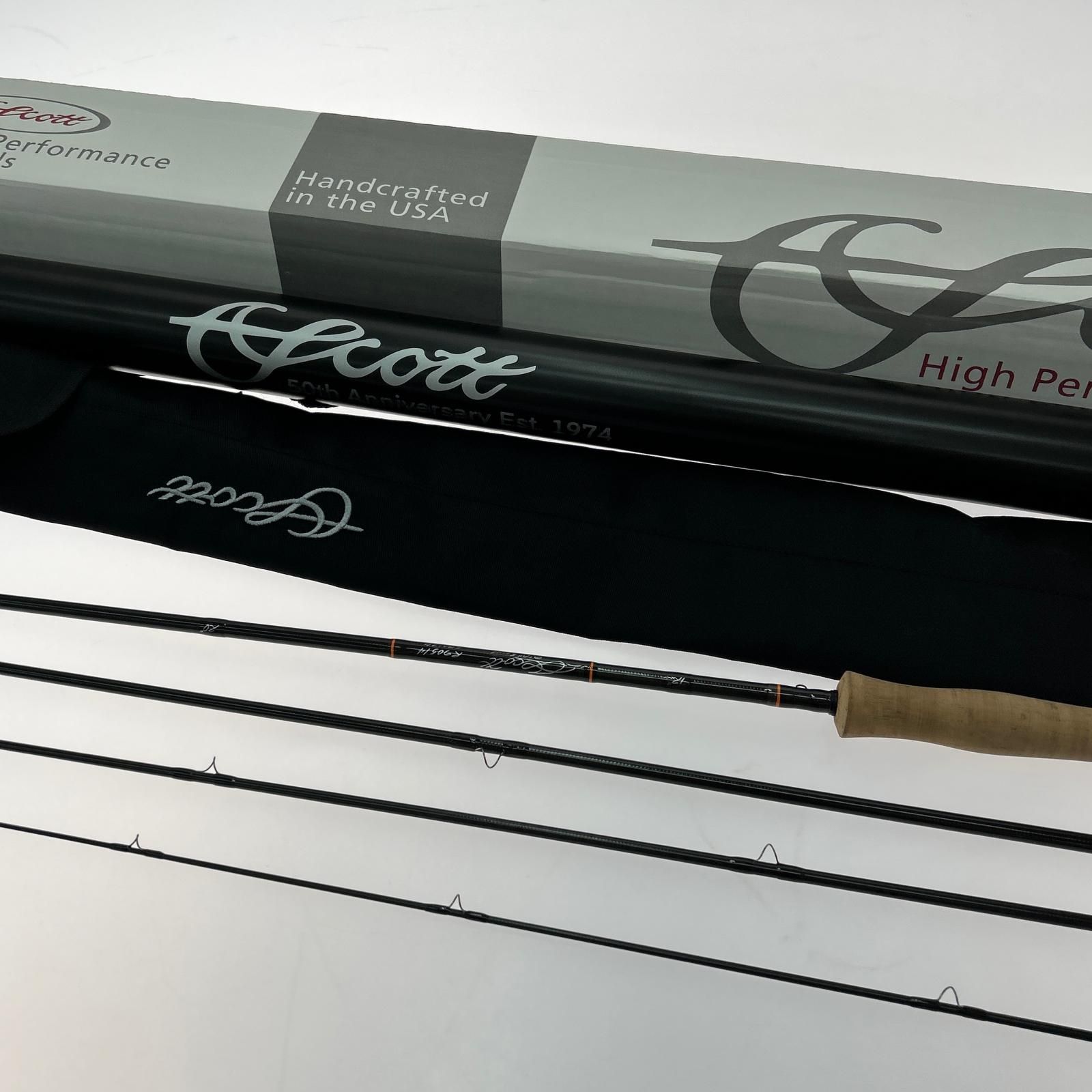 SCOTT スコット フライロッド 50周年記念 ケース付 R905|4 50th
