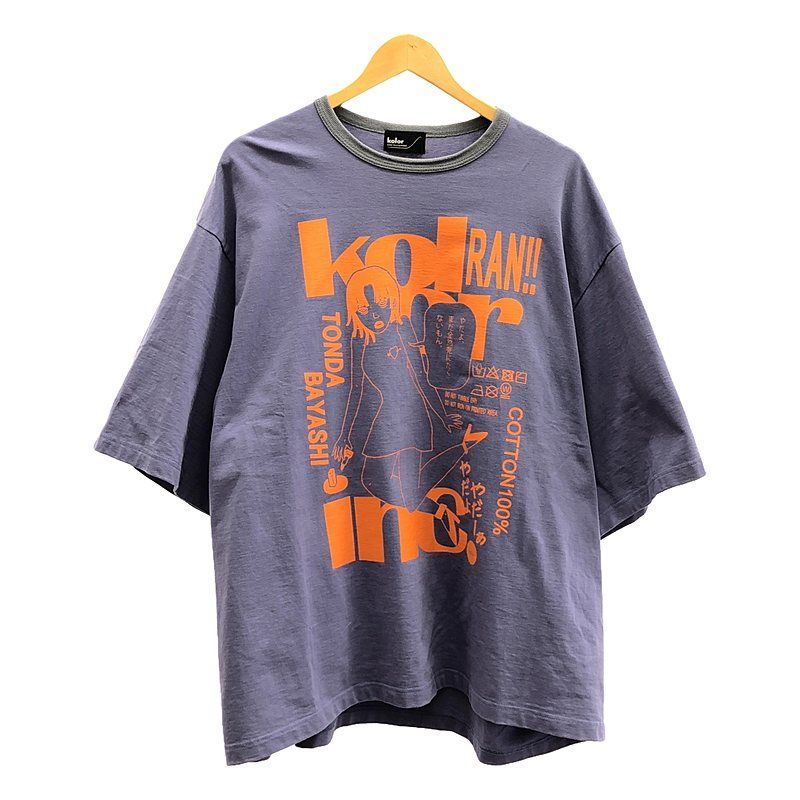 kolor メンズT 新品未使用　3 Tシャツ - COLDBECK SALEkolor(カラー) ONLINE 23SS ハード天竺 kolor