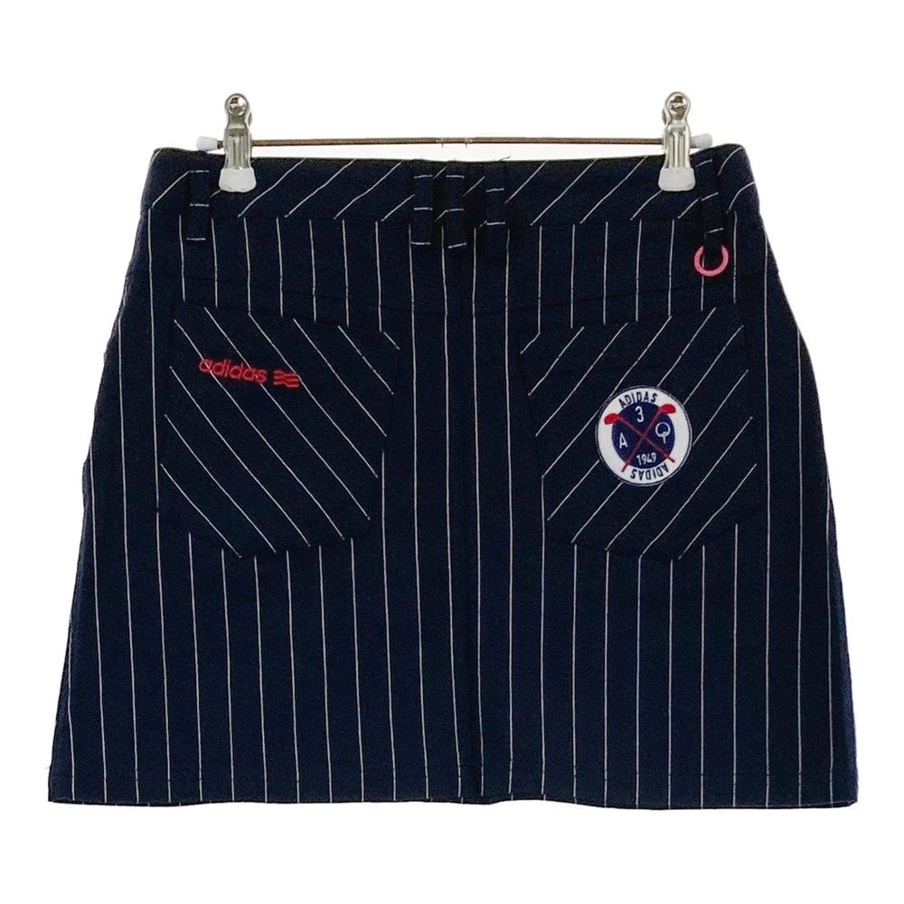 サイズ：S/P ADIDAS GOLF アディダスゴルフ スカート ストライプ
