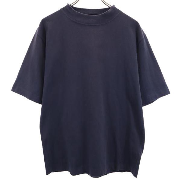 MARGARET HOWELL　MHL 半袖シャツ　ネイビー 中古・古着通販】MARGARET HOWELL (マーガレットハウエル) 半袖