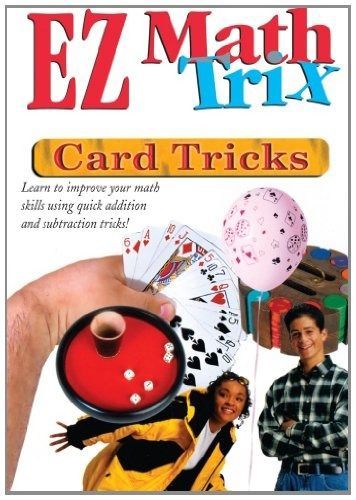 Ez Math Trix: Card Tricks [DVD]