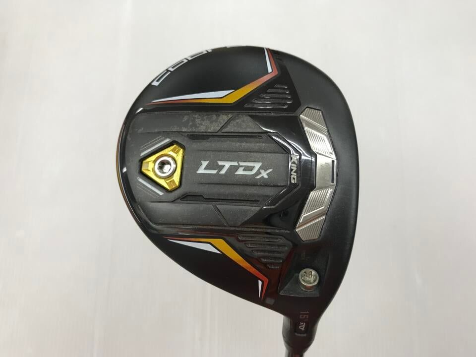 最短 KING LTDx G |Black | 15 | S | ディアマナ PD60 | | フェアウェイウッド | コブラ