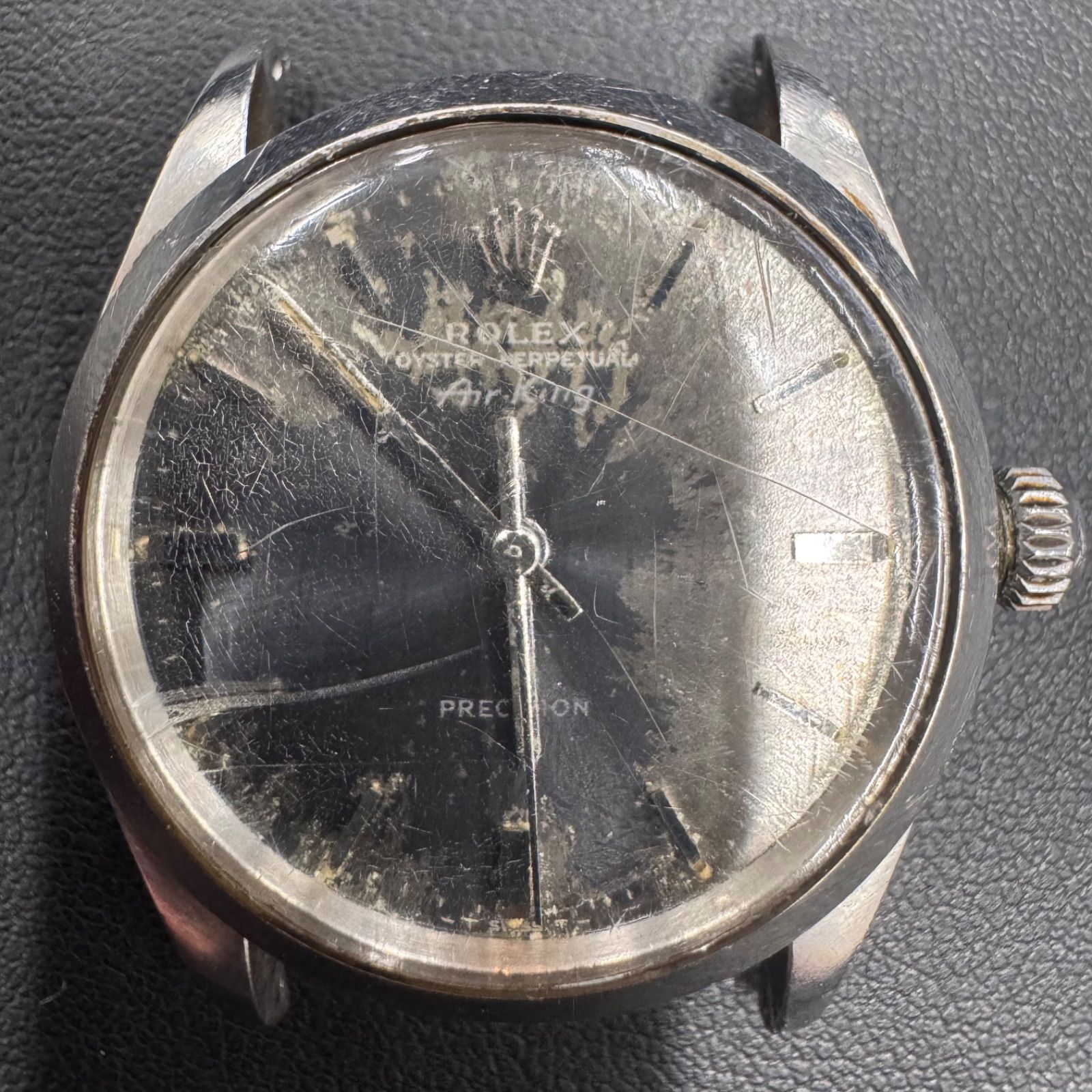 ［鑑定済］ロレックス(ROLEX) エアキング5500 ヴィンテージ　文字盤のみ 鑑定済］ロレックス(ROLEX) エアキング5500 ヴィンテージ 文字盤