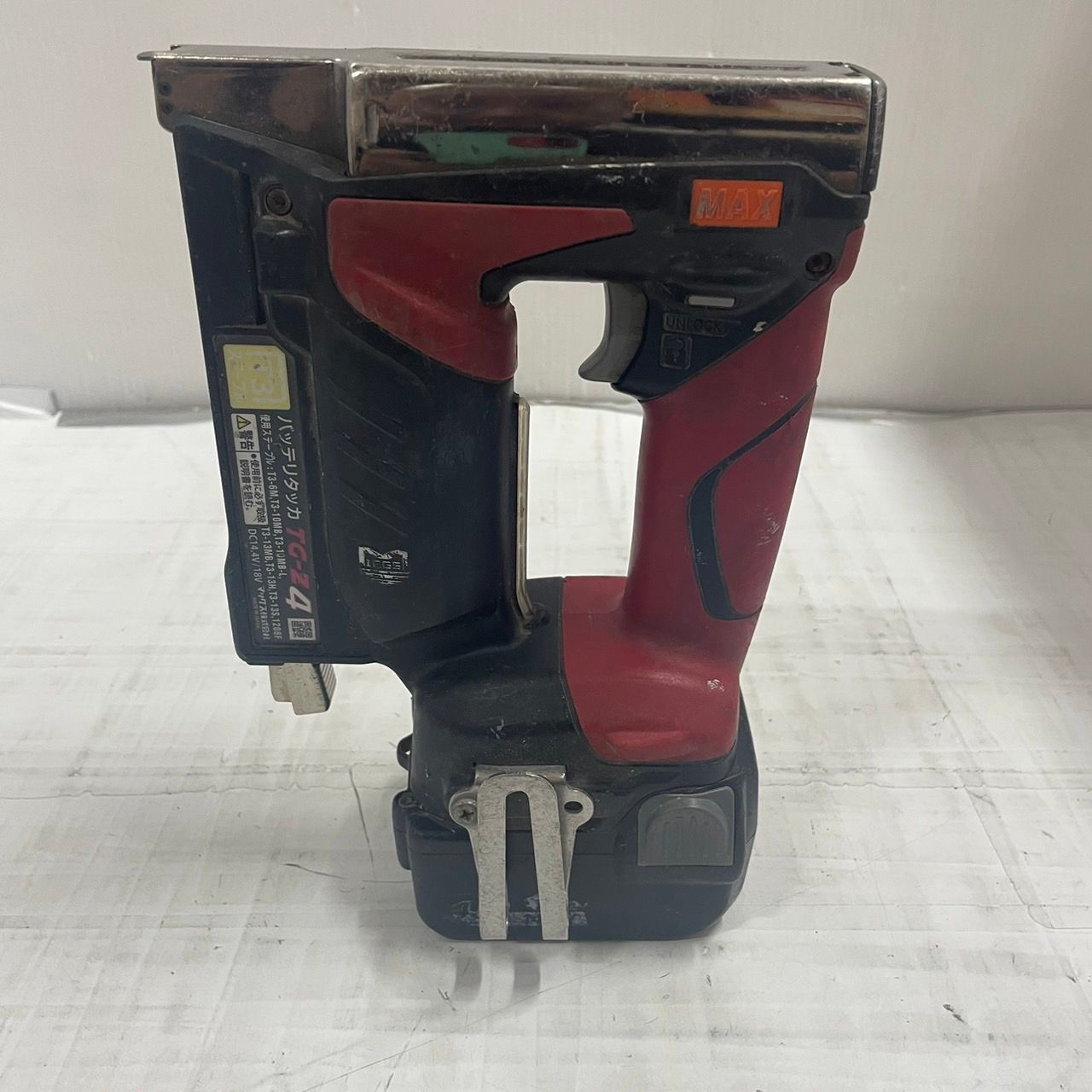 h8853 MAX バッテリタッカ TG-Z4 本体 バッテリーセット
