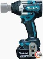 ▽ TW700DRGX 充電式 インパクトレンチ バッテリBL1860B×2本|充電器|ケース付 純正
