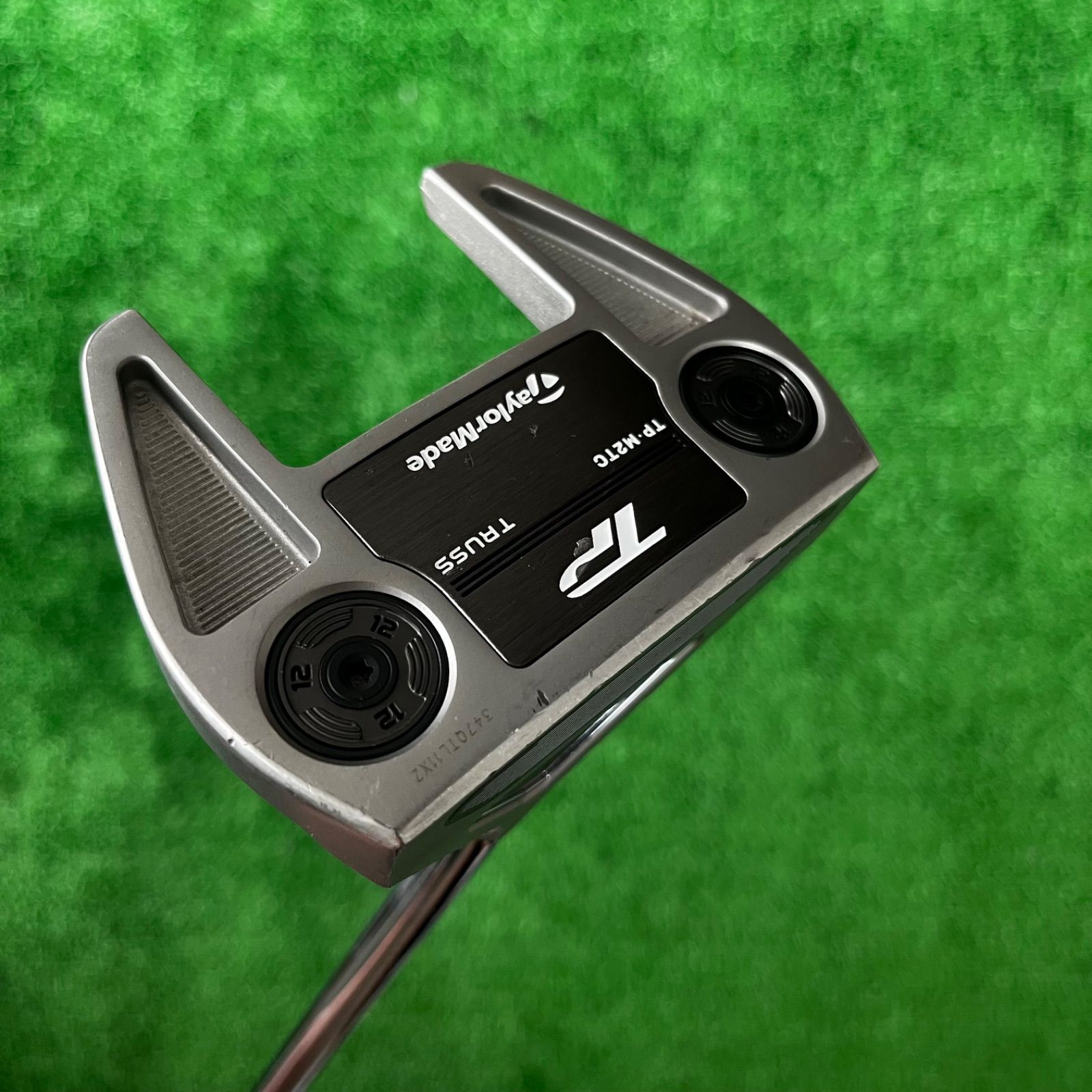 TPトラス パター M2TC トラスセンター テーラーメイド 33インチ
