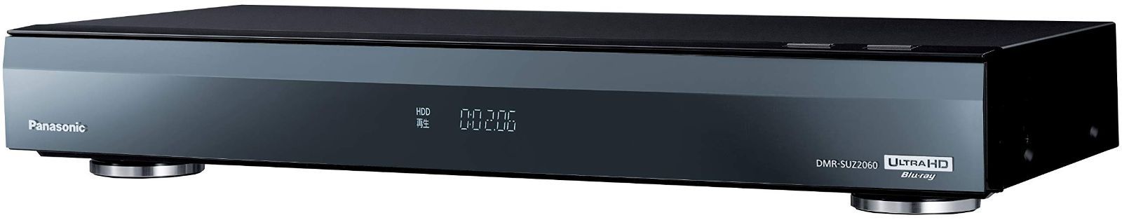 パナソニック 2TB 3チューナー ブルーレイレコーダー 4Kチューナー内蔵 おうちクラウドDIGA DMR-SUZ2060