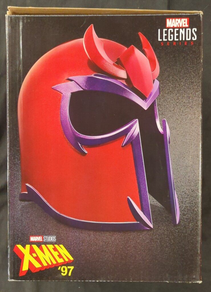 【信頼店舗】 HASBRO MARVEL LEGENDS X-MEN 97 MAGNETO HELMET 【保障できる！】