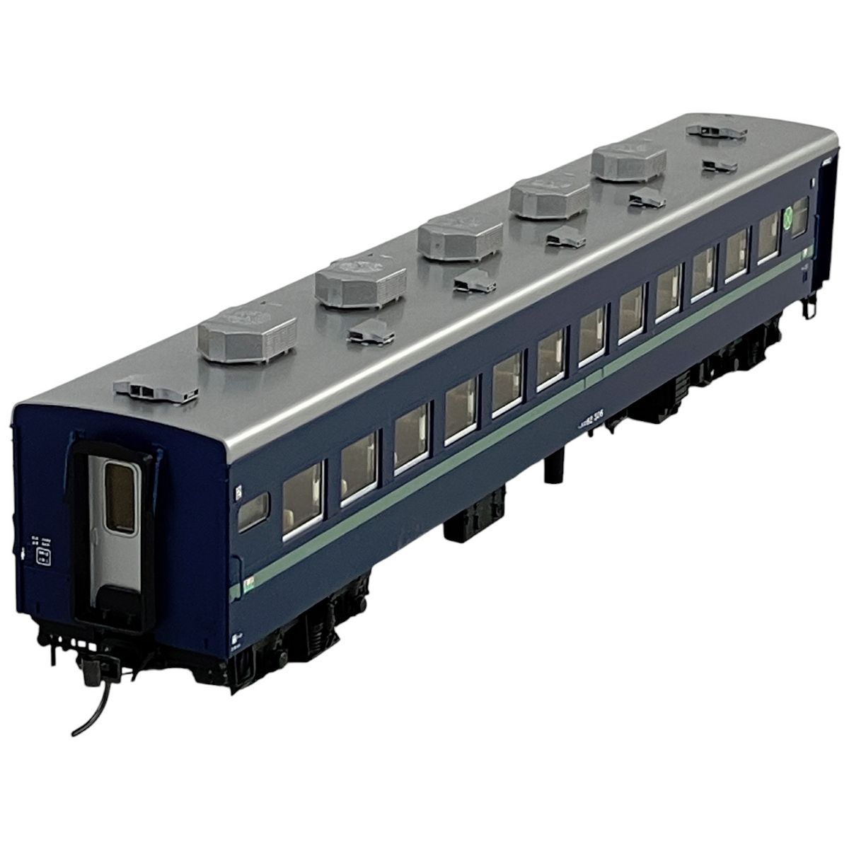 TOMIX　スロ６２　【HO-505】　HOゲージ　② 良好 TOMIX HO-505 スロ62 青 国鉄車両 鉄道模型 N9963210