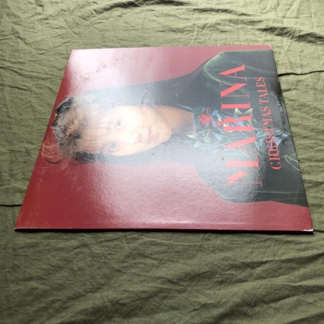 傷なし美盤 1987年 渡辺満里奈 Marina Watanabe LPレコード Mini