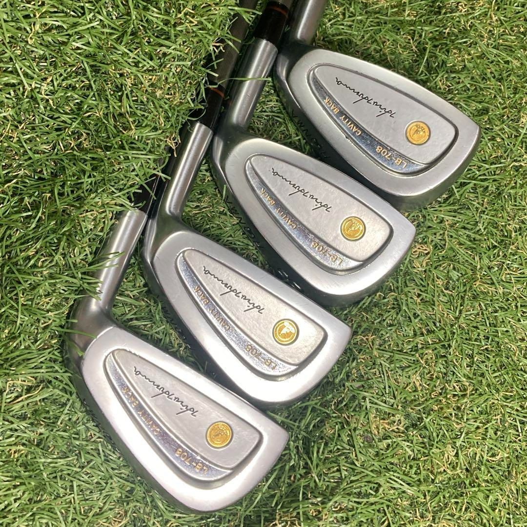 ホンマ LB-708 CAVITY BACK アイアンセット 金モグラ ホンマ LB-708