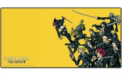 ビフォアクライシス　ファイナルファンタジー7 ゲーミングマウスパッド クライシス コア -ファイナルファンタジーVII- リユニオン