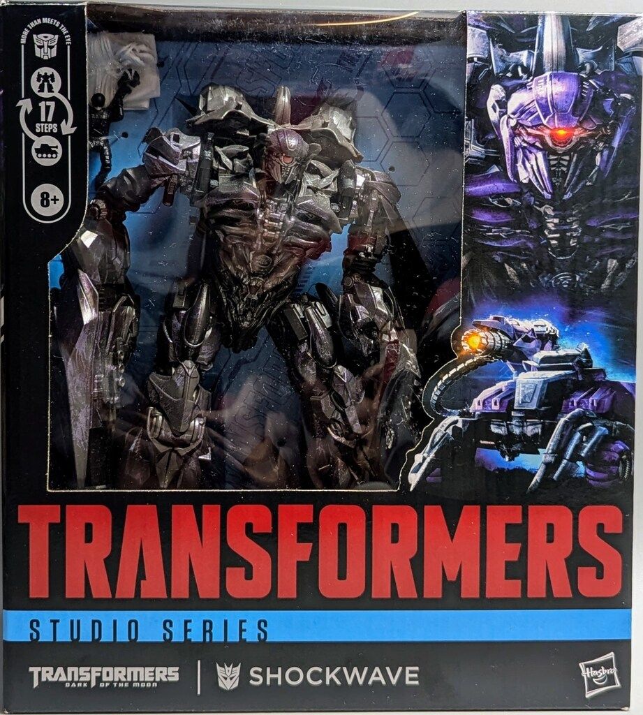 未開封新品】STUDIO SERIES SHOCKWAVE SS-45 SS-45 Studio Series
