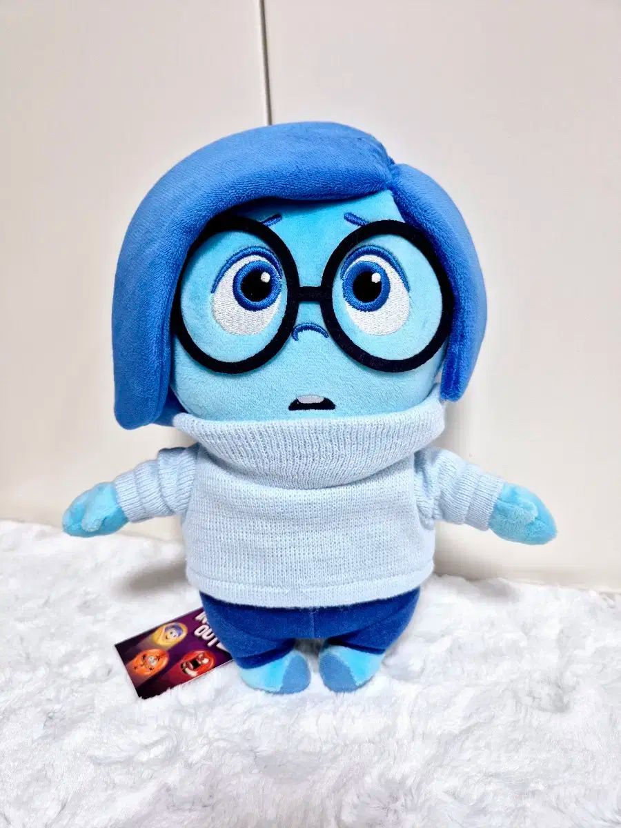 【雷市場（ポンジャン）商品韓国直送】 本物) インサイドアウト 2 悲しみ ぬいぐるみ/新品 (選択) 0 )