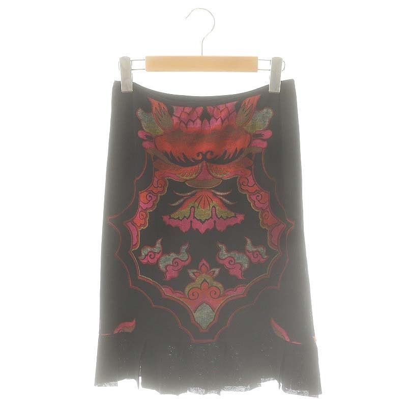 ヴィヴィアンタムVIVIENNE TAM スカートパワーネット ヴィヴィアンタム VIVIENNE TAM パワーネットスカート タイト 膝丈 1