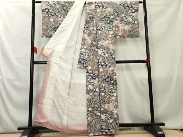 平和屋着物□上質な小紋 辻が花 正絹 逸品 AAAZ2756cs - メルカリ