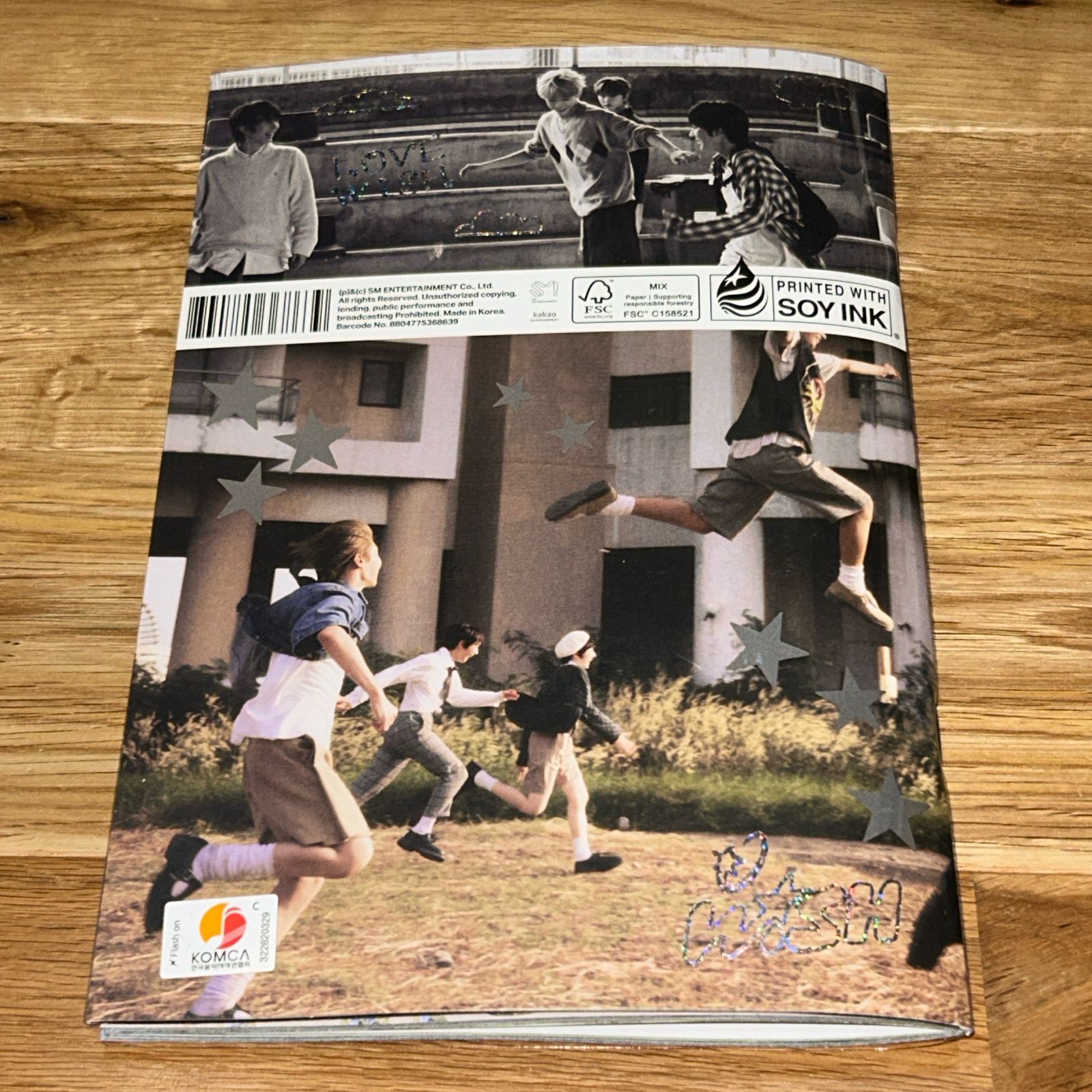 NCT WISH 直筆サイン「WISH」Photobook ver.CD - メルカリ