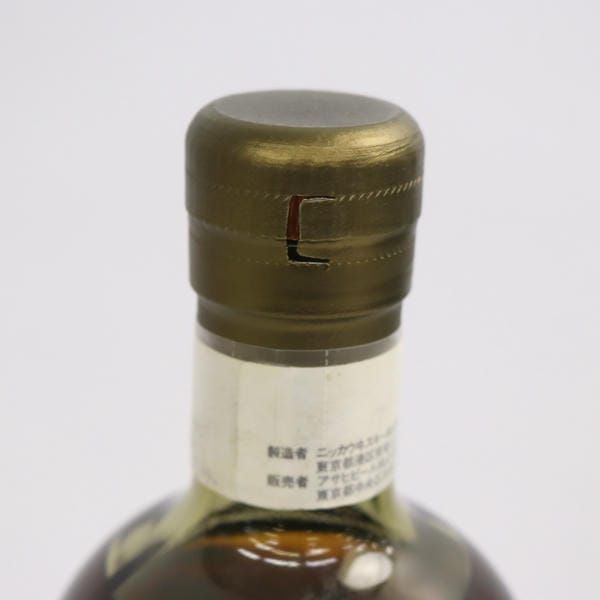 NIKKA 北海道余市モルト シングルカスクウイスキー 1991年 750ml NIKKA 余市シングルカスク 1991-2003 64.8％ - メルカリ