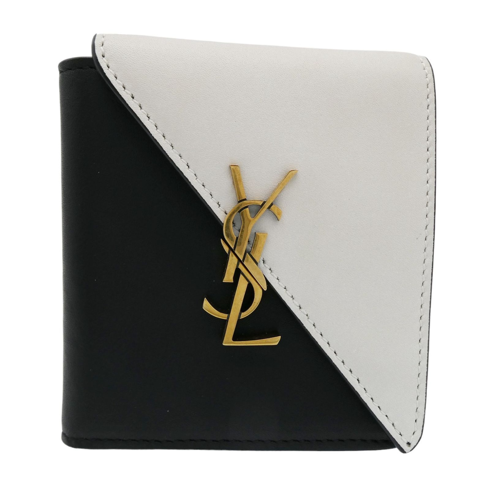 SAINT LAURENT PARIS サンローランパリ 折り財布 ジェイミー サンローランパリ ジェイミー フォールドウォレット 二つ折り