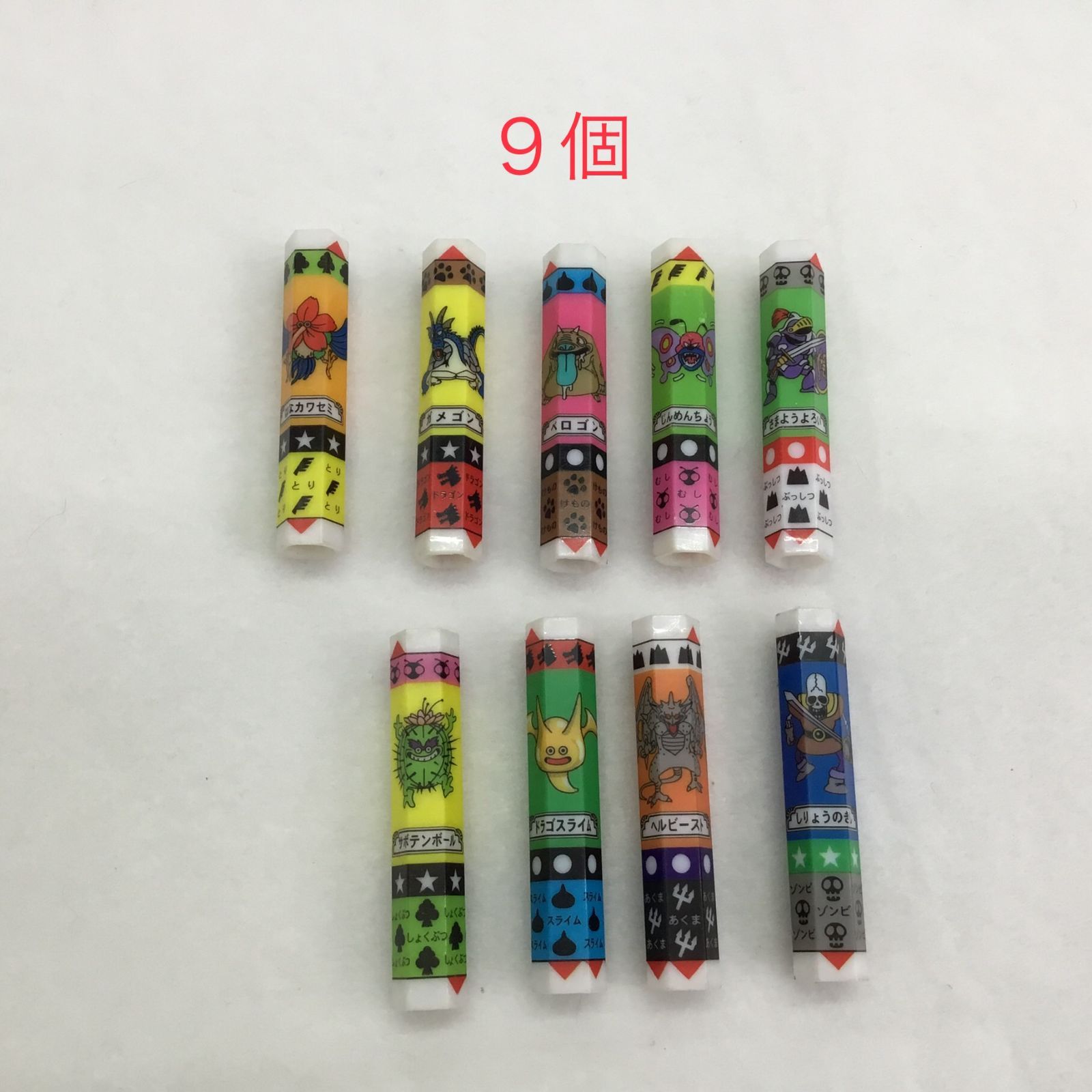 ポケモンバトル鉛筆25本+キャップ9 ポケモンバトル鉛筆25本+キャップ9