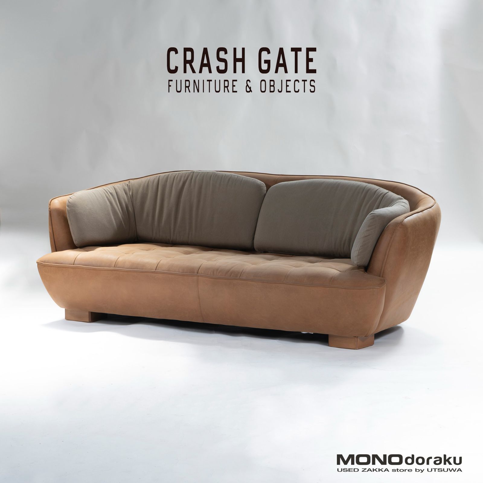GMFS283○関家具 CRASH GATE / クラッシュゲート センターテー