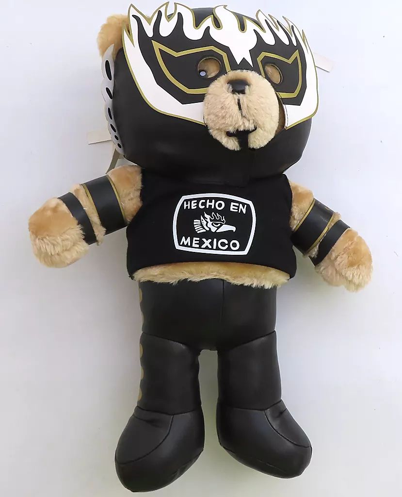 新日本プロレス エル・デスペラード マネくまぬいぐるみ　中古 中古】ぬいぐるみ マネくま(エル・デスペラード) ぬいぐるみ