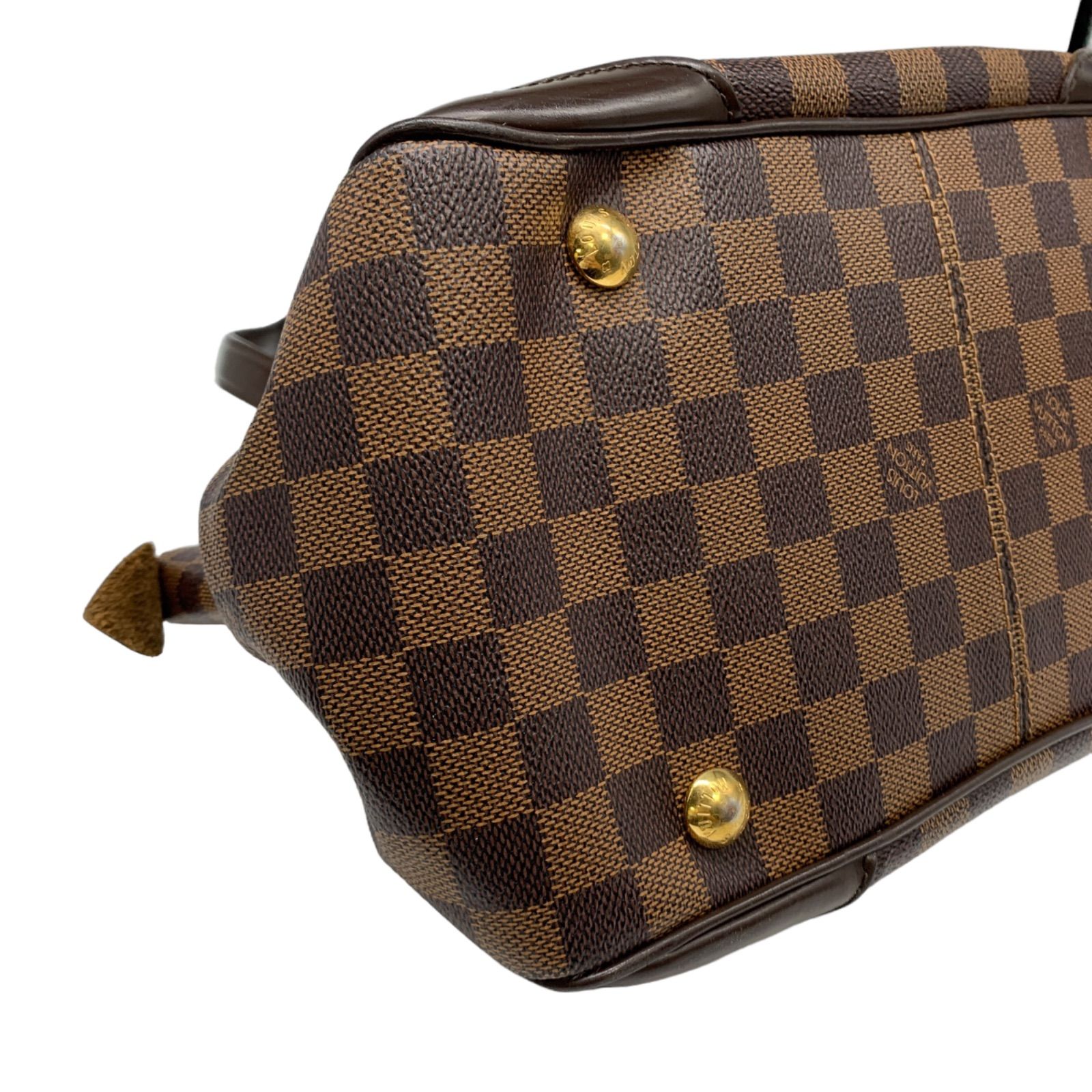 ♪0637 ルイヴィトン ヴェローナ ハンドバッグ ダミエ N41117 LOUIS