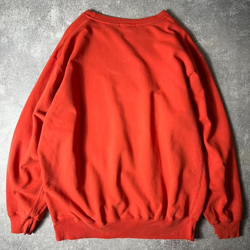 Ralph lauren オレンジ トレーナー 90s Polo Ralph Lauren Stripe