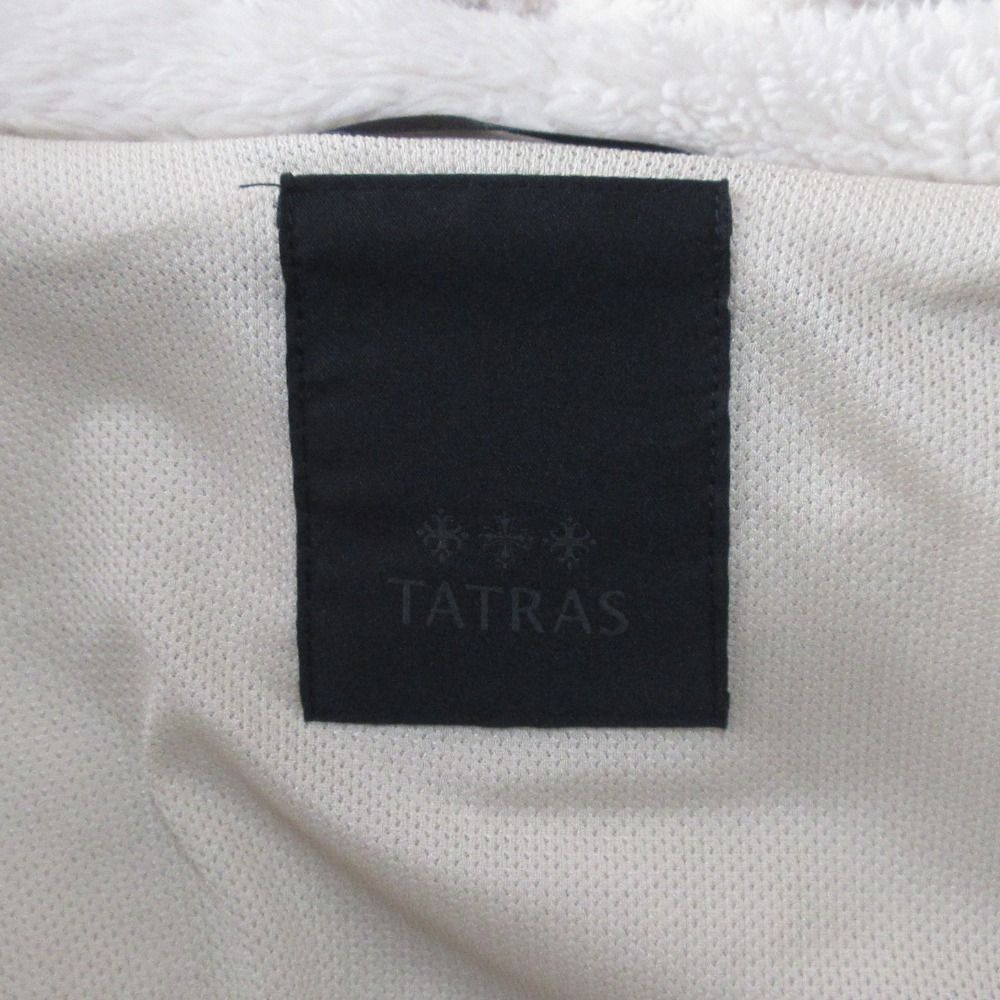 美品 クリーニング済 22AW TATRAS タトラス ボアジャケット ジップ