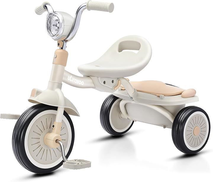 アイデス ナチュラルトライク 三輪車 プー＆ハニー 1.5歳〜4歳 プー